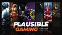 Discovery splash banner for Plausible LFG Discord server