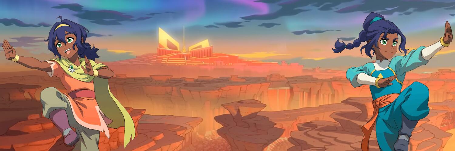 Discovery splash banner for Avatar: The Last Airbender Discord server