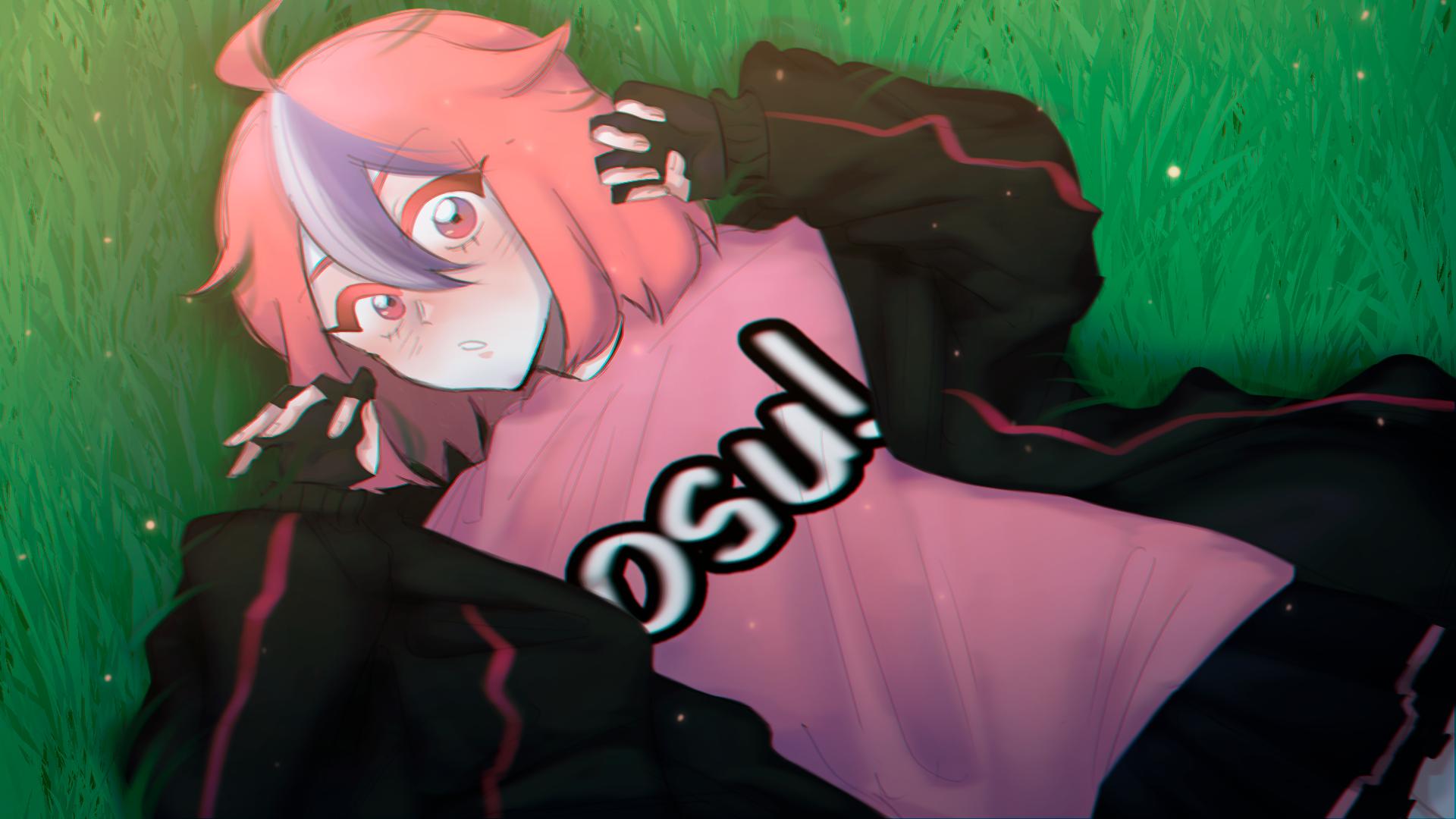 Discovery splash banner for osu! #russian Discord server