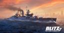 Discovery splash banner for World of Warships Blitz Community Discord server