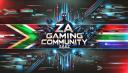 Discovery splash banner for ZA Gaming Community Discord server