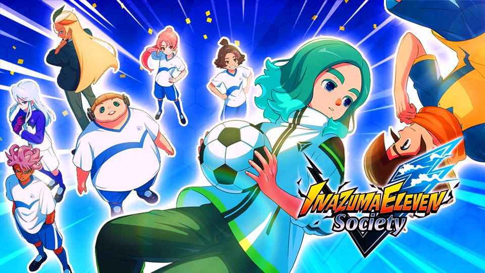 Discovery splash banner for Inazuma Eleven Society™ Discord server