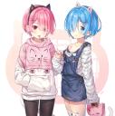 Discovery splash banner for Nyan's Cafe・ෆ Discord server