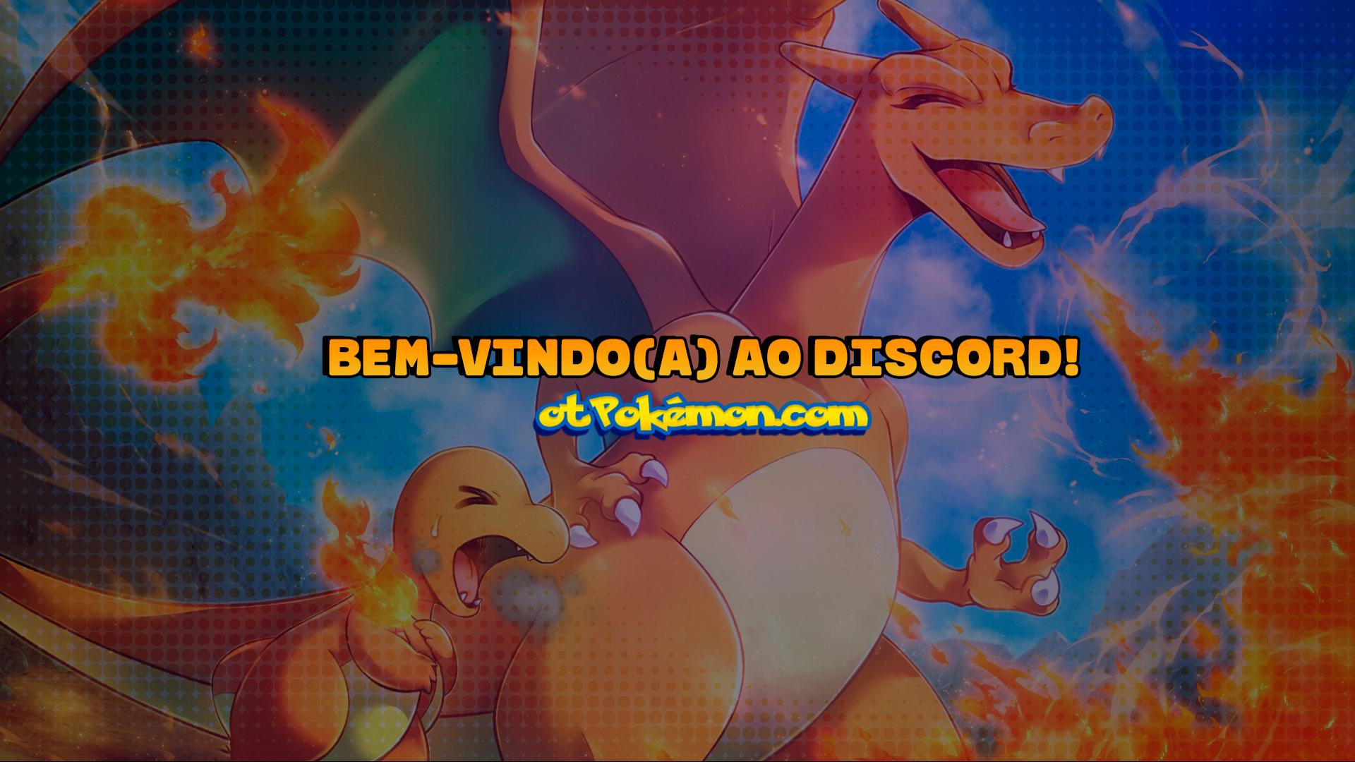 Discovery splash banner for otPokémon 🌟 Discord server