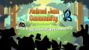 Discovery splash banner for Animal Jam Community Discord server