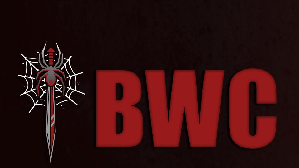 Discovery splash banner for Black Widow Company Discord server