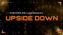 Discovery splash banner for Upside Down Universe Discord server