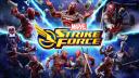 Discovery splash banner for MARVEL Strike Force Discord server