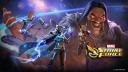 Discovery splash banner for MARVEL Strike Force Discord server