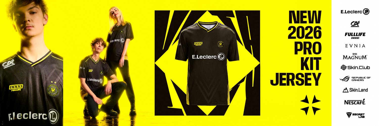 Discovery splash banner for TEAM VITALITY Discord server