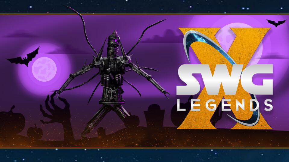 Discovery splash banner for SWG:Legends Discord server