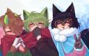 Discovery splash banner for Shizu's Dog House Discord server