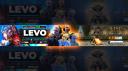 Discovery splash banner for Levo Discord server