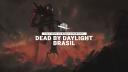 Discovery splash banner for Dead by Daylight Brasil Discord server