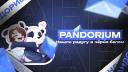 Discovery splash banner for Pandorium🐼 Discord server