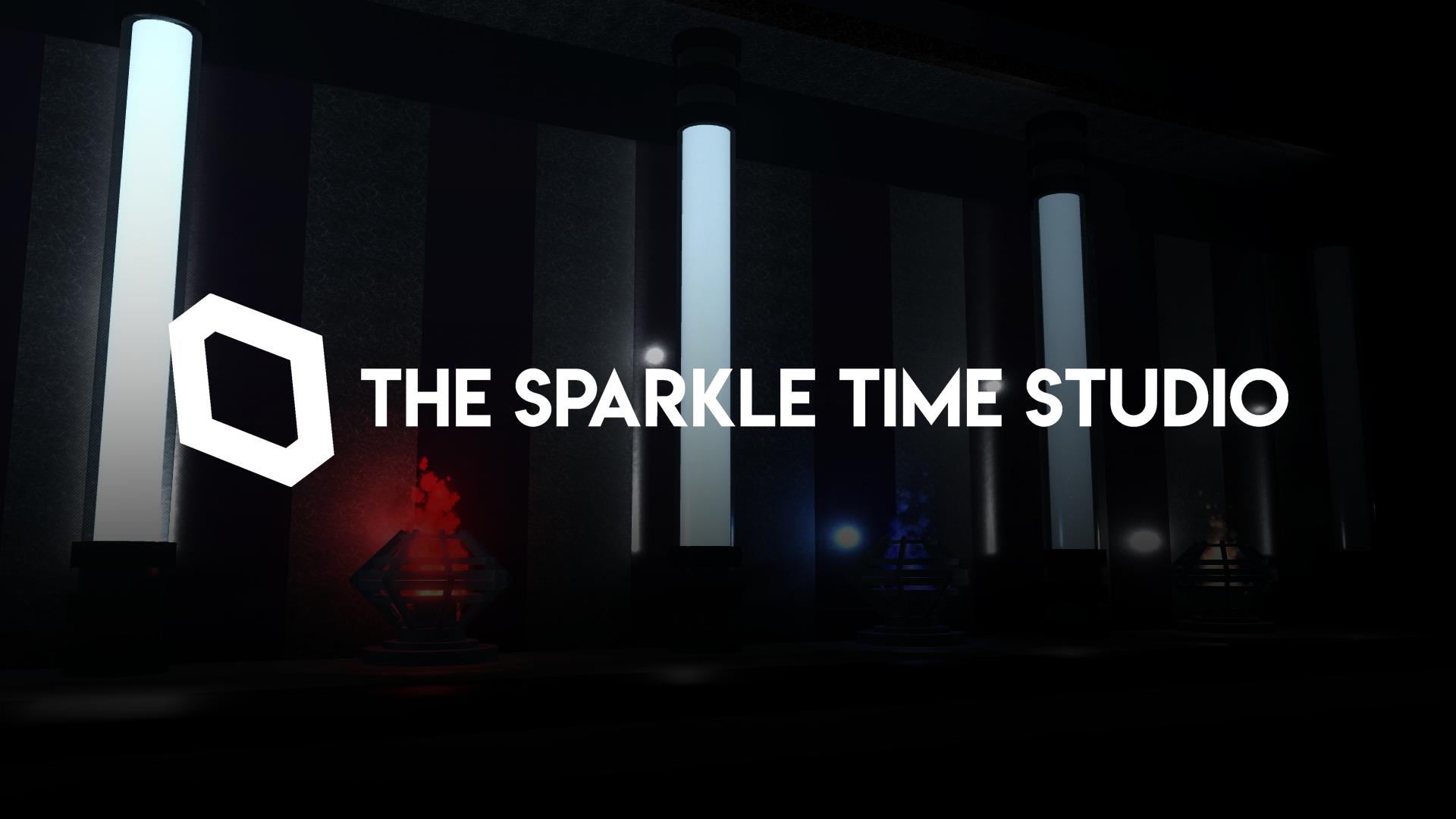 Discovery splash banner for The Sparkle Time Studio Discord server