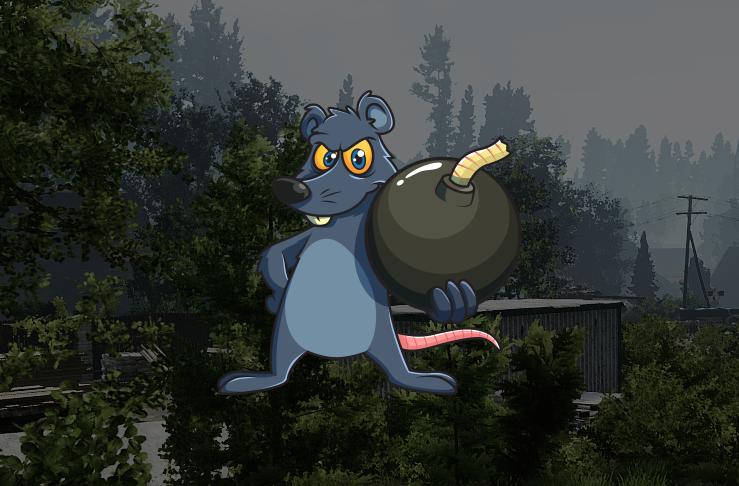 Discovery splash banner for Bombrats Community: Escape from Tarkov, BF6, EFT Arena + WarThunder. Discord server