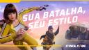Discovery splash banner for Garena Free Fire Brasil Discord server