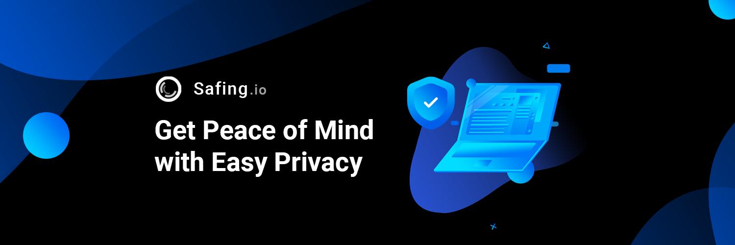 Discovery splash banner for Safing Discord server