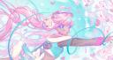 Discovery splash banner for Pocky Time 🎐✧﹒ anime ⊹ art ⊹ social ⊹ nitro Discord server