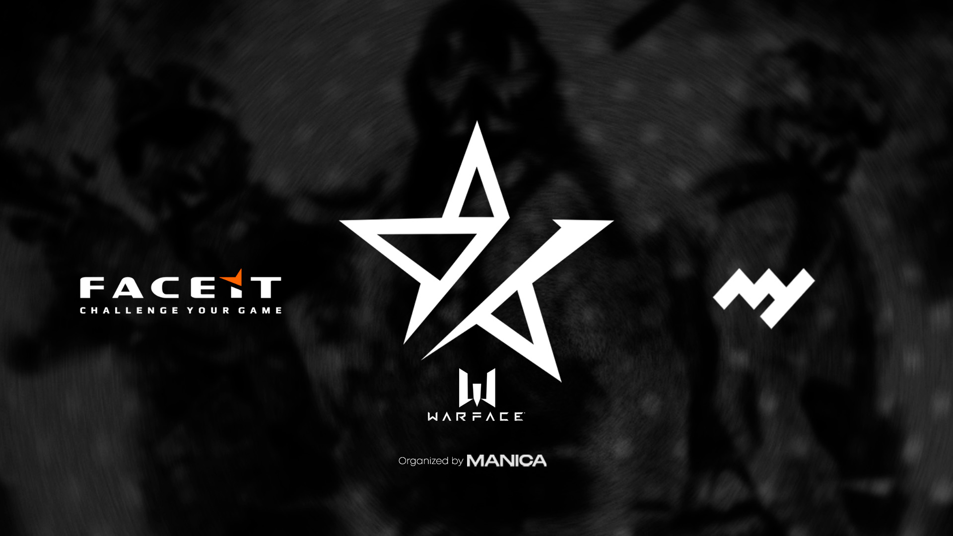 Discovery splash banner for Warface: Clutch Competitive FACEIT Discord server