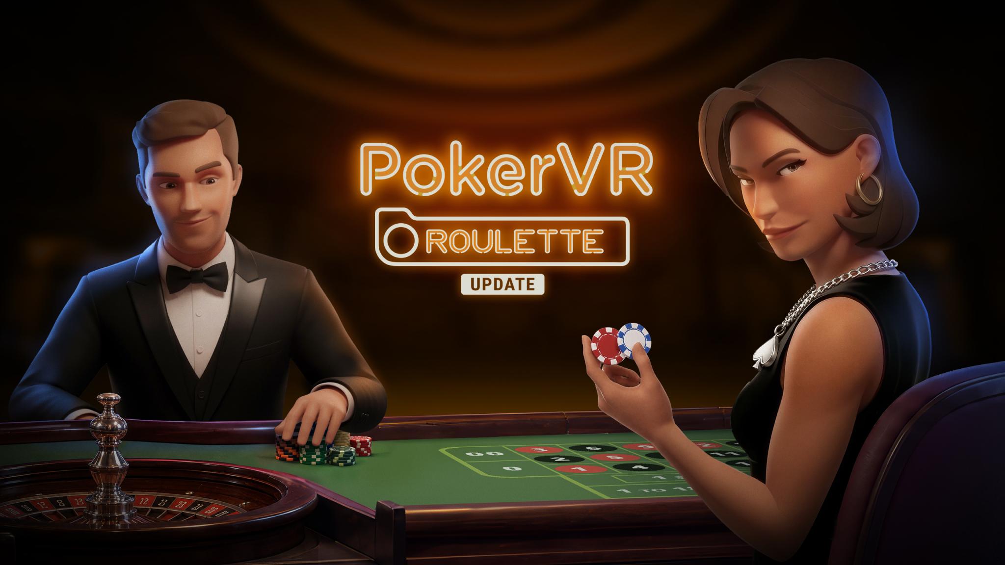 Discovery splash banner for PokerVR Discord server