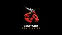 Discovery splash banner for GOATARK.com Discord server