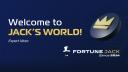 Discovery splash banner for FortuneJack Casino Discord server