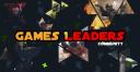 Discovery splash banner for Games Leaders Community Discord server