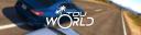 Discovery splash banner for TDU World Community Discord server