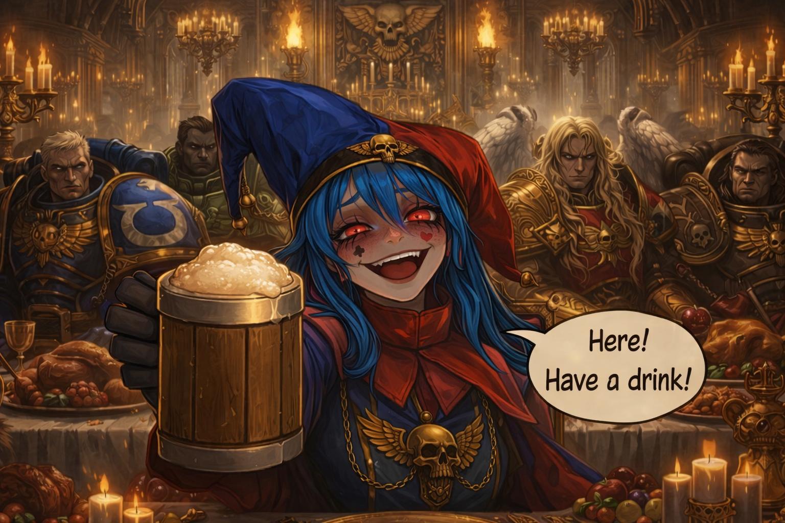 Discovery splash banner for TERRA Discord server