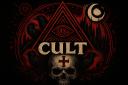 Discovery splash banner for Cult City | Russian Coven Discord server