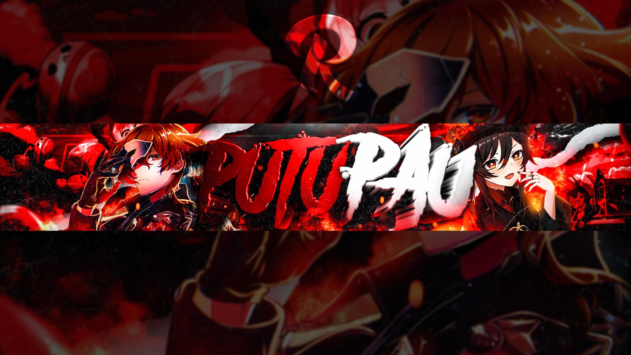 Discovery splash banner for Putupau Discord server