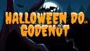 Discovery splash banner for Halloween do Godenot Discord server
