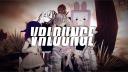 Discovery splash banner for VRChat Lounge Discord server