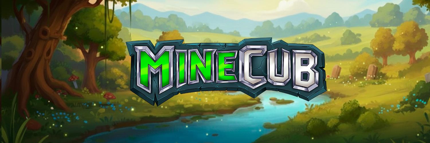 Discovery splash banner for MineCub Network Discord server