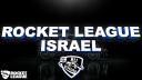 Discovery splash banner for Rocket League Israel Discord server
