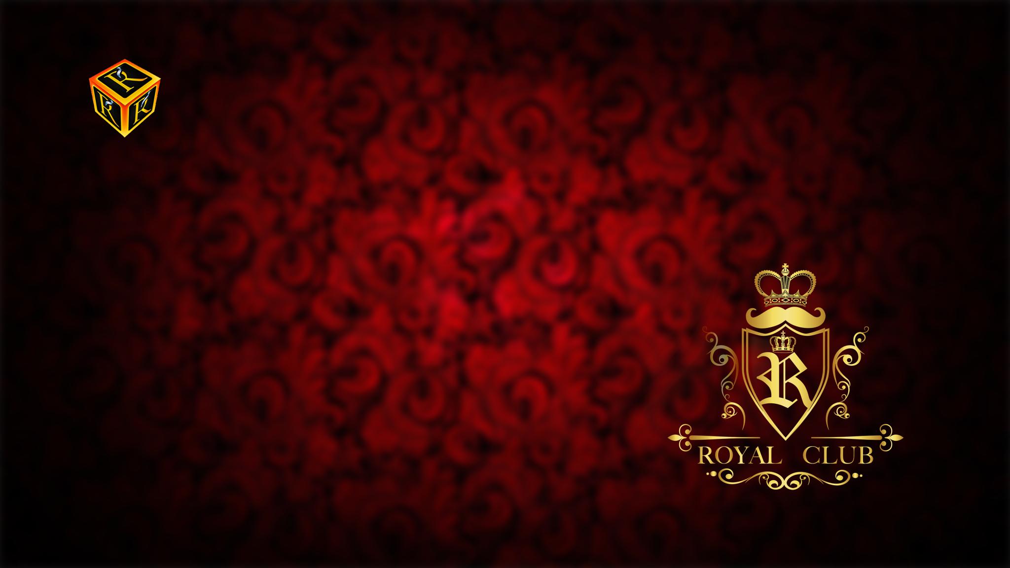 Discovery splash banner for Royal Club Discord server