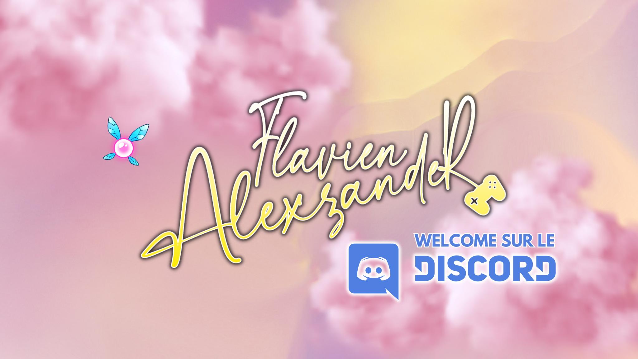 Discovery splash banner for Chez Flavien Alexzander Discord server