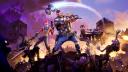 Discovery splash banner for Fortnite Hispanohablante Discord server