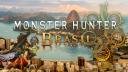 Discovery splash banner for Monster Hunter Brasil Discord server