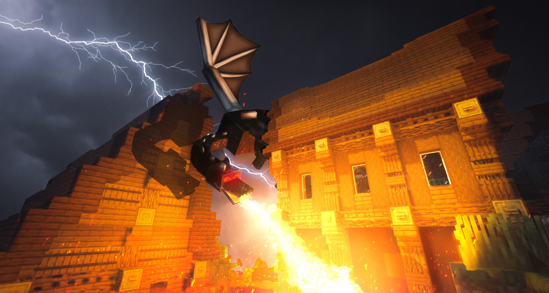 Discovery splash banner for Balkania Craft Discord server