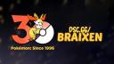 Discovery splash banner for Braixen's House 🇧🇷 Discord server