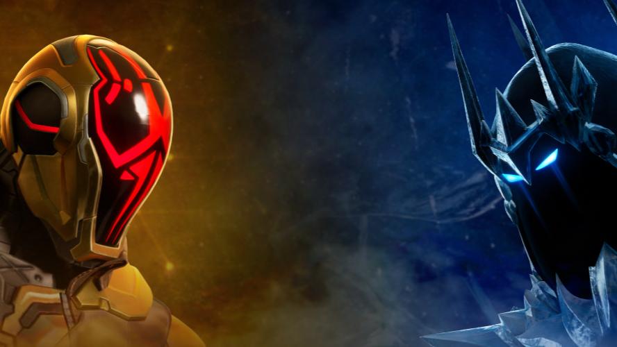 Discovery splash banner for Fortnite Türkiye Discord server