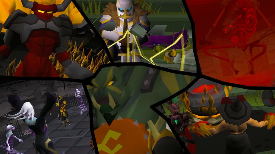Discovery splash banner for We Do Raids Discord server