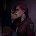 Discovery splash banner for League of Lovers Discord server