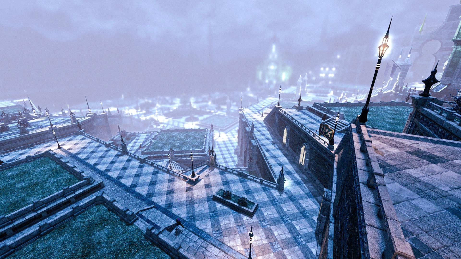 Discovery splash banner for FFXIV Housing Alerts Discord server
