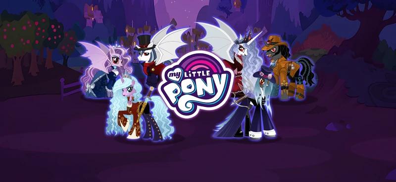 Discovery splash banner for My Little Pony: Magic Princess Discord server