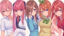 Discovery splash banner for 5Toubun no Hanayome Discord server