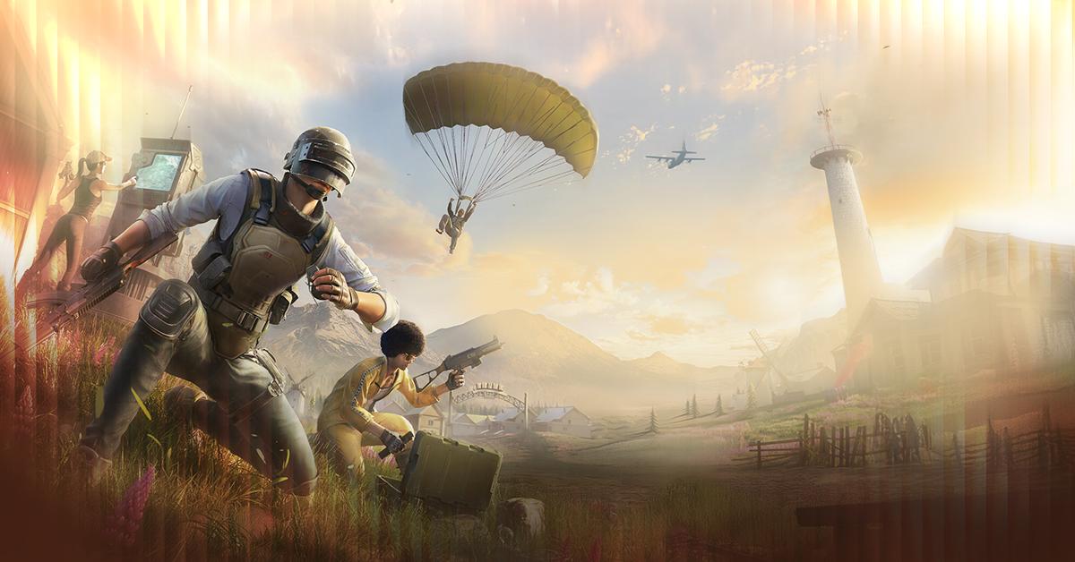 Discovery splash banner for BATTLEGROUNDS MOBILE INDIA Discord server